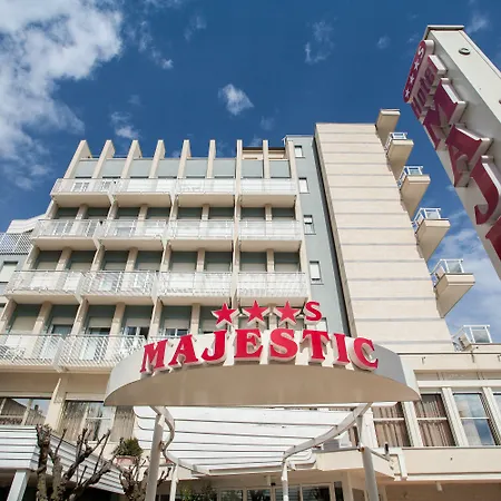 Majestic Szálloda Milano Marittima